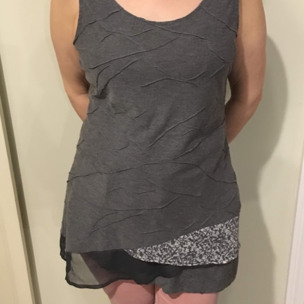 Sleeveless Cold Creek Tunic
